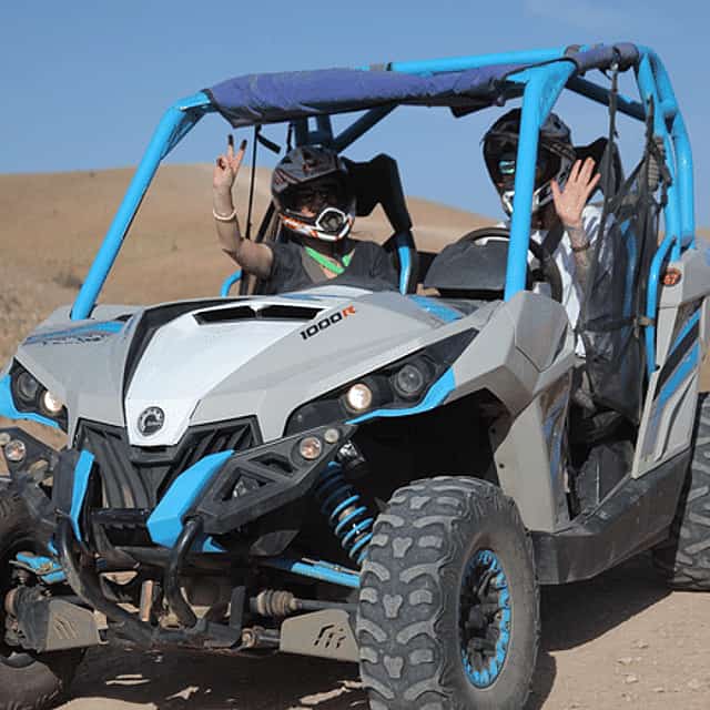 Buggy Adventure in Agafay Desert
