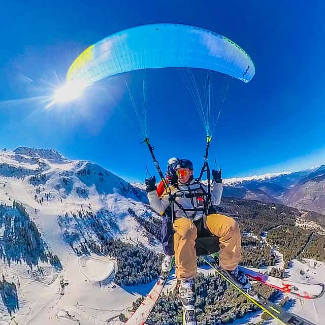 Ganztägiges Tandem-Gleitschirmfliegen
