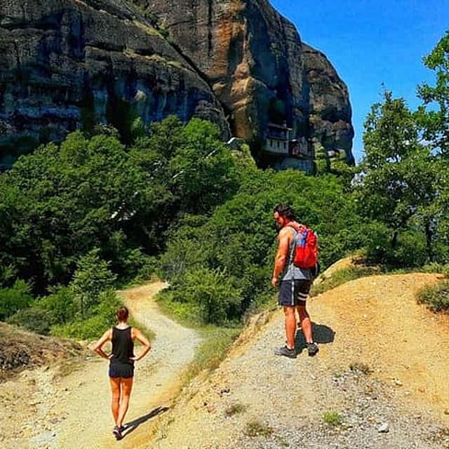 Hiking Meteora Tour