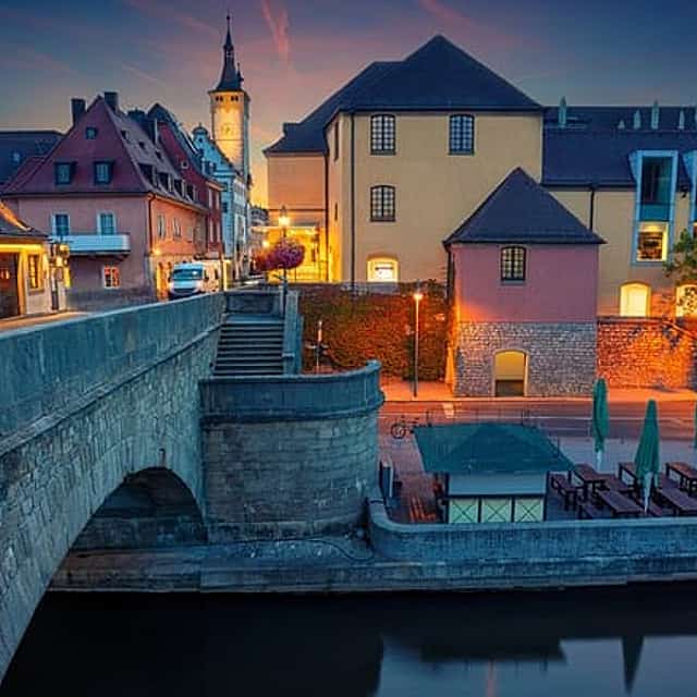 Wurzburg Scavenger Hunt & Highlights Self-Guided Walking Tour