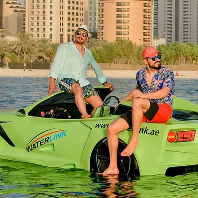 Jet Car Dubaj