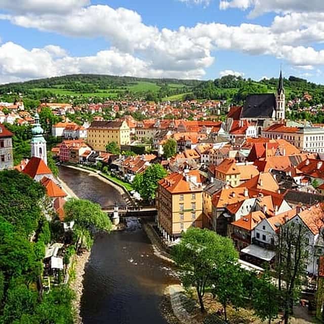 Soukromý celodenní výlet z Pasova do Českého Krumlova, v angličtině