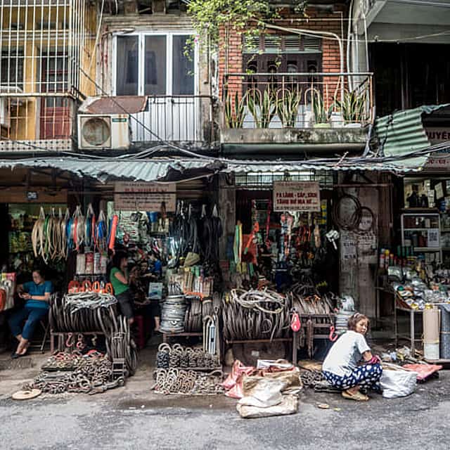 Hanoi - Thieves Market