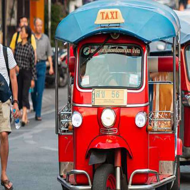 Bangkok Guided Street Food Tour by Tuk Tuk