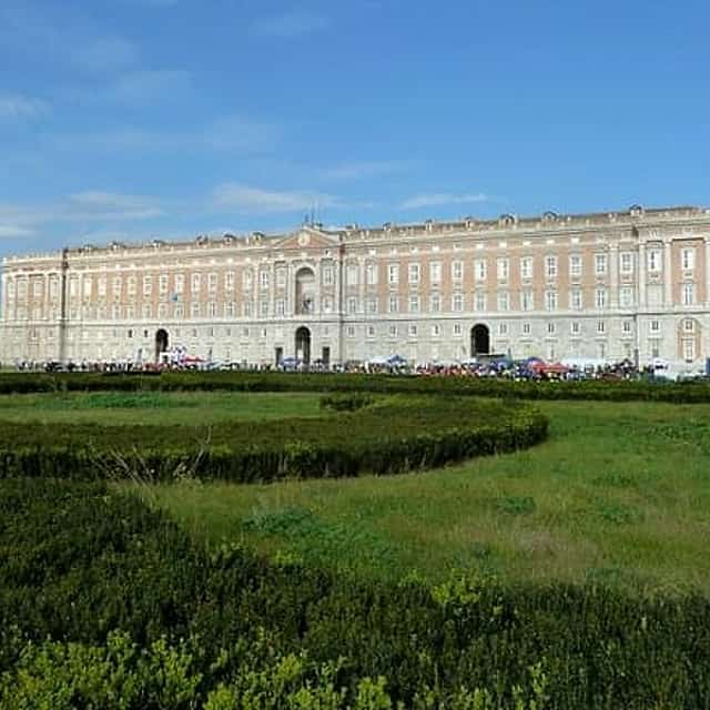 Visit the Caserta Royal Palace