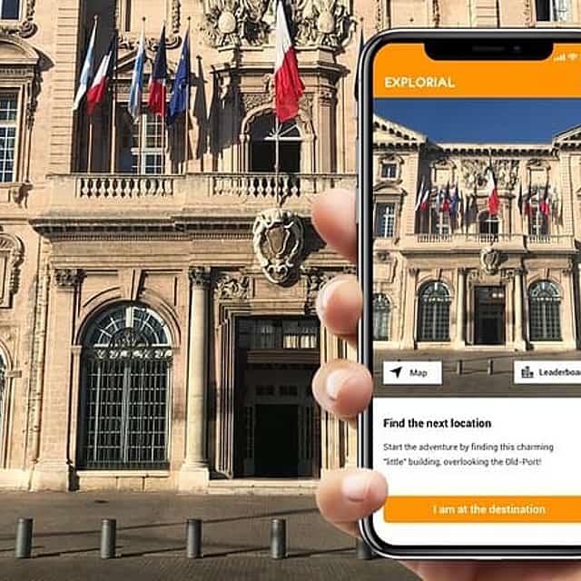 Marseille Αυτο-Οδηγούμενη Περιήγηση Πόλης με Τα Πόδια & Κυνήγι Θησαυρού