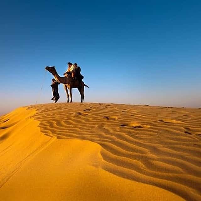 3-Day Jaisalmer Tour from Jodhpur: Hotel, Camp & Desert Safaris