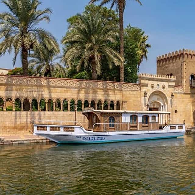Half Day To Dahab Island ( Prince Naguib Hassan Palace )