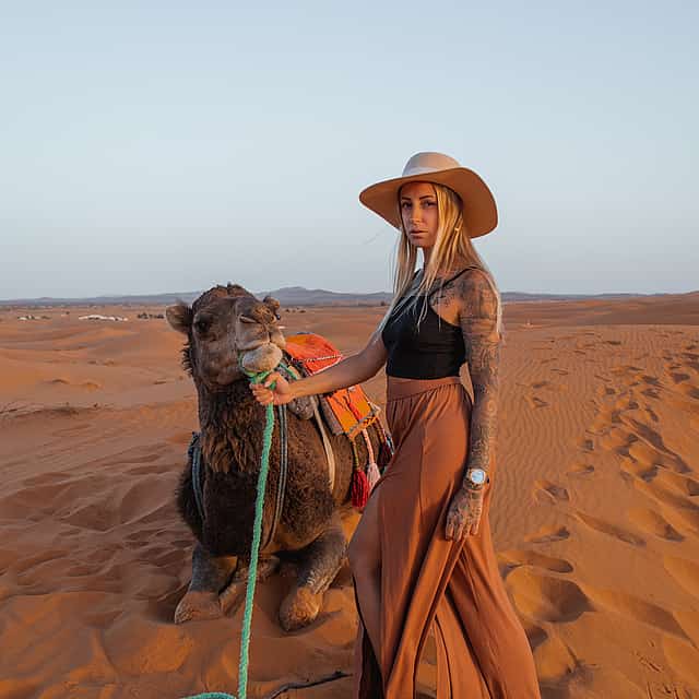 3-tägige Privatreise von Marrakesch nach Fes durch die Sahara-Wüste

