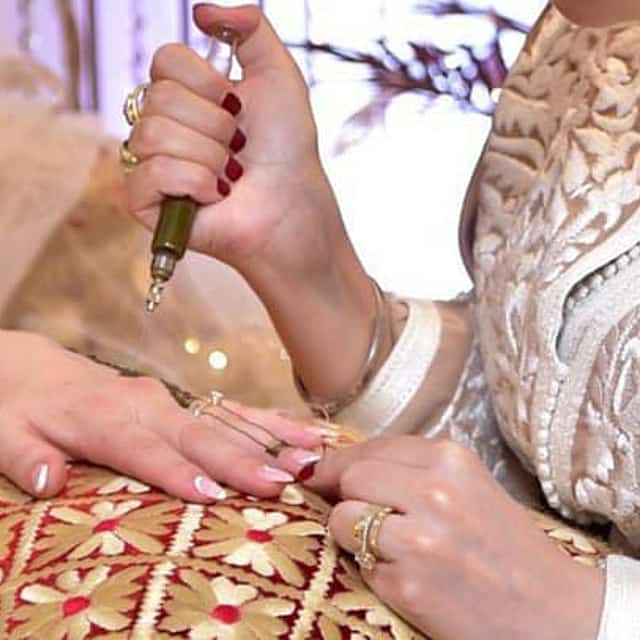 Traditionelles marokkanisches Henna-Erlebnis in Tanger