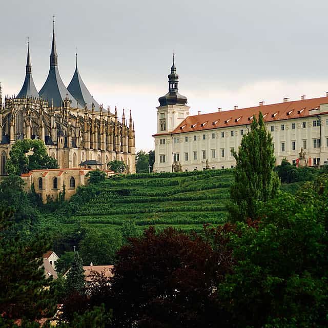 Silverstadt Kutná Hora & Knochenkirche

