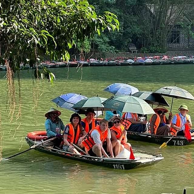 From Ninh Binh: Bai Dinh Trang An Hang Mua Small Group Day Tour
