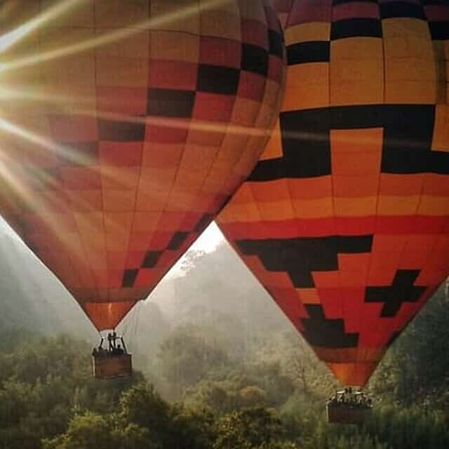 Hot Air Balloon Flight from Johannesburg