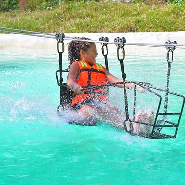 Water Zipline, ATV, Rappel and Cenote w/Lunch