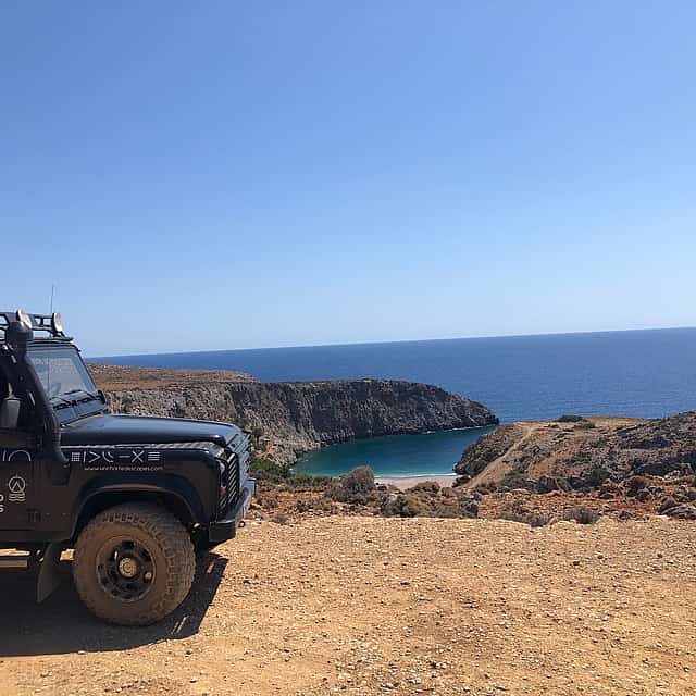 Soukromá prohlídka safari na poloostrov Rodopou a pláž Menies