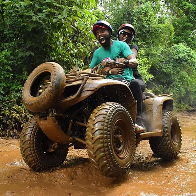 ATV, зиплайн и тур по сенотам в экопарке Extreme Adventure