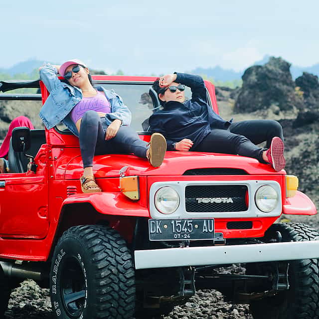 Enjoy Mount Batur Sunrise With Kintamani Jeep Tour