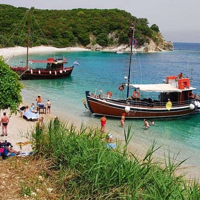 Full Day Boat Trip in Corfu with BBQ