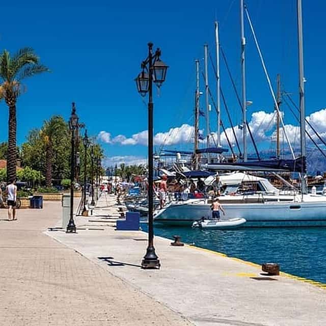 Převod z/na letiště Preveza do/z Nidri Lefkada