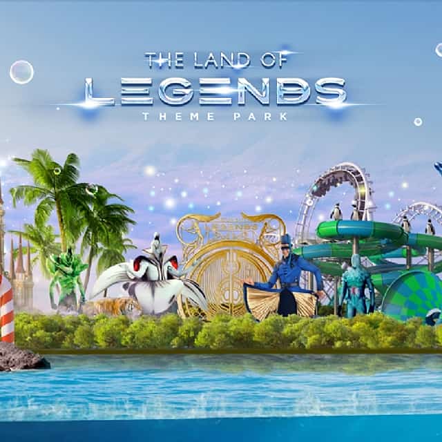 Тематический парк Land of Legends с трансфером туда и обратно из Белека
