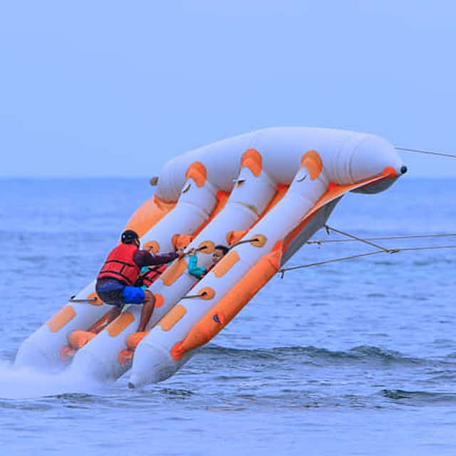 Flying Fish Experience at Tanjung Benoa Beach Bali with Transport