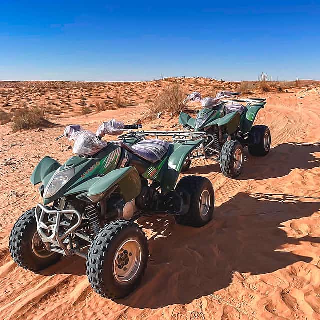 A Land & Sea Adventure in Djerba: Discover the Island in a Different Way