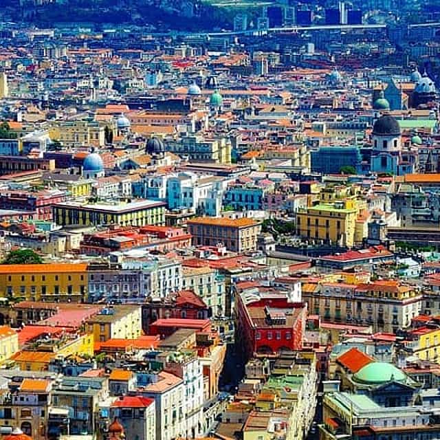 Private transfer from Tropea to Naples, 2 hour stop in Salerno