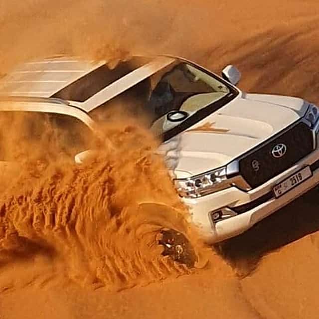 Dubai High Red Dunes Desert Safari  with Sand Boarding & Camel Ride Adventure Tour