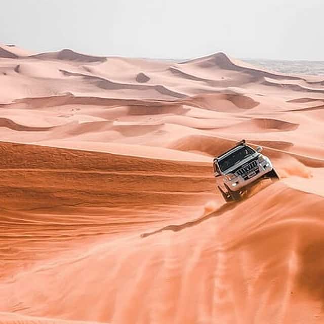 Dubai Private Morning Desert Safari