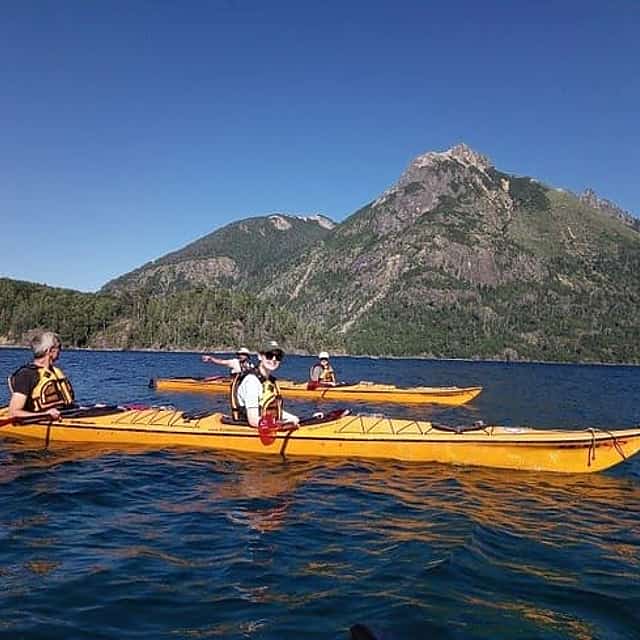 Lake Moreno or Lake Gutiérrez Kayak Tour from Bariloche