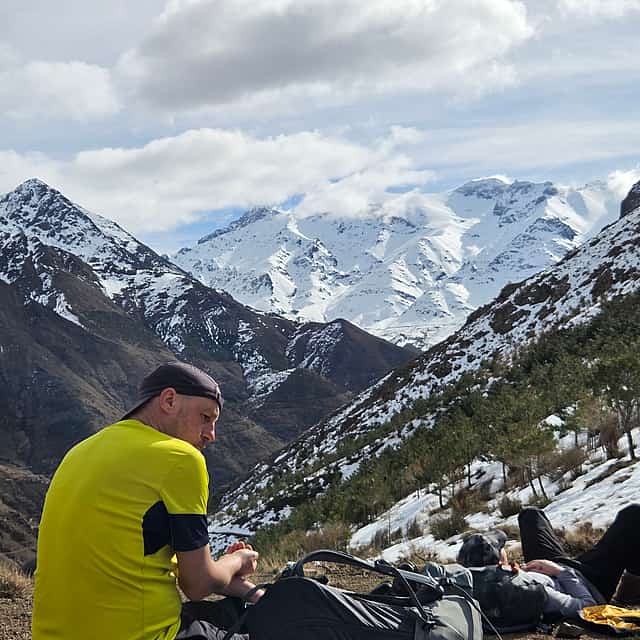 Atlasgebirge Tageswanderung ab Marrakesch

