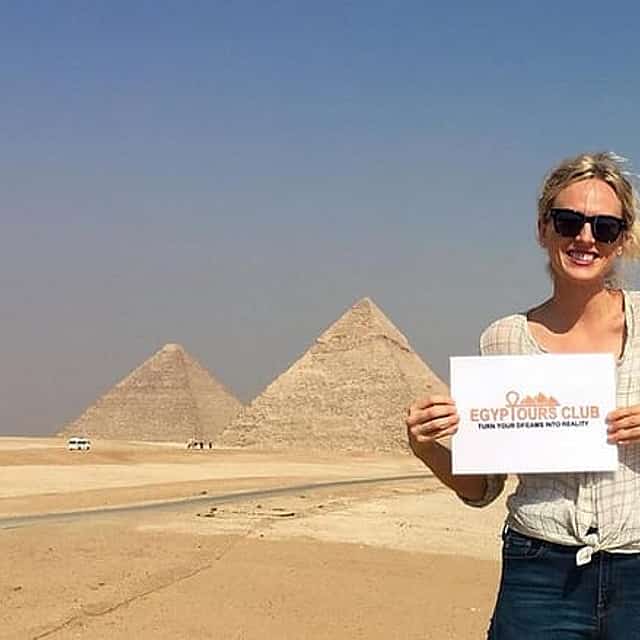 Pyramids tour half day.
