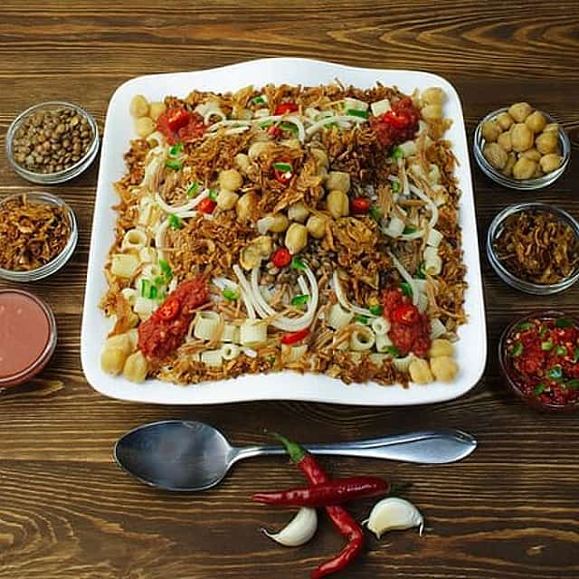 Private Cairo food tour &Great Food(Falafel, Shawarma& Koshari)