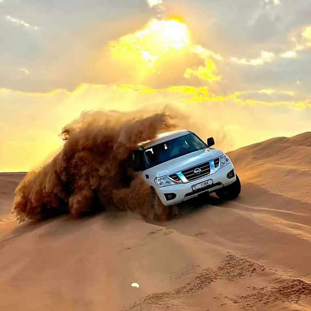 Evening Desert Safari - Adventure Desert Moments