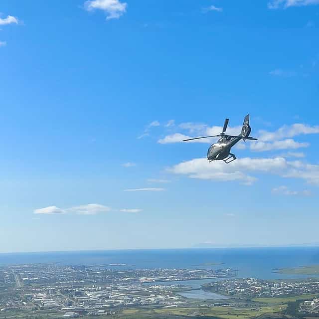 Reykjavik Summit Helicopter Tour