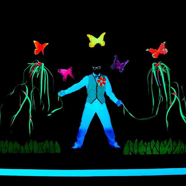 Black Light Theatre Ticket