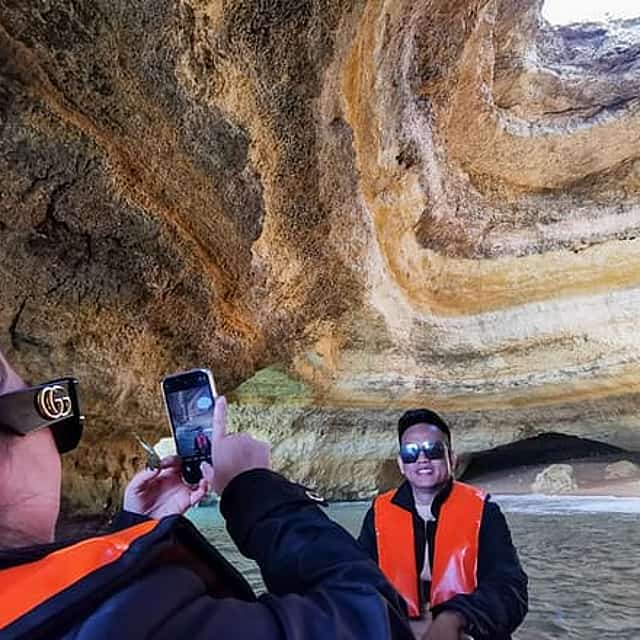 Algarve Private Tour from Lisbon with Benagil Caves Boat Trip