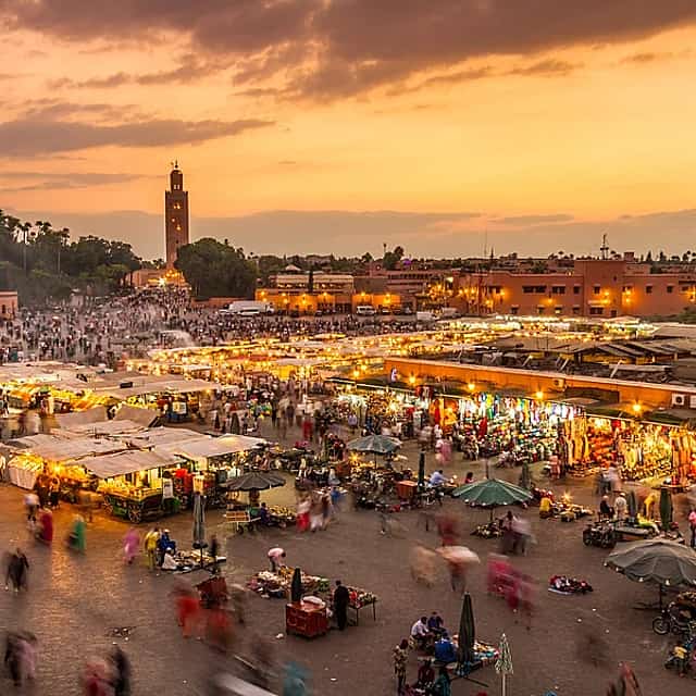 Marrakesch Ganztagestour – Private Tour ab Casablanca