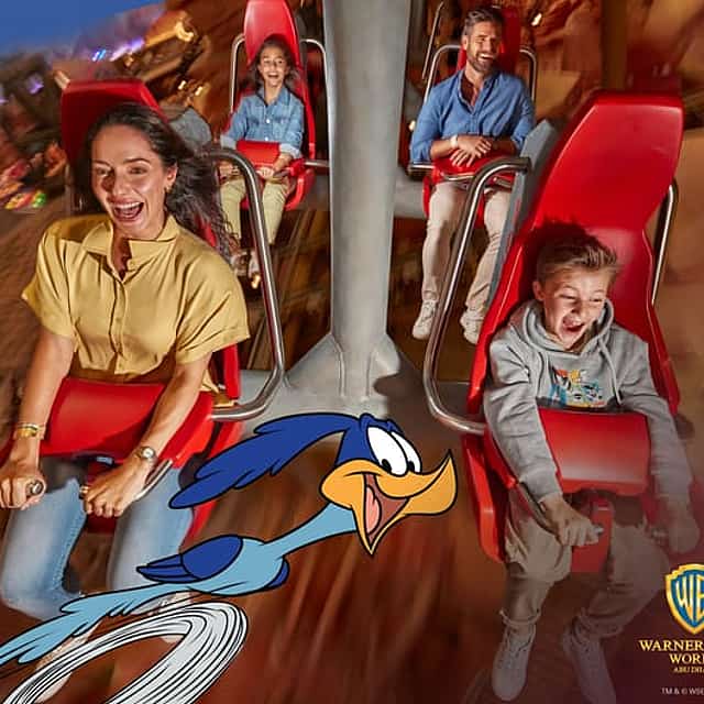 From Dubai: Abu Dhabi Day Tour With Warner Bros World Ticket