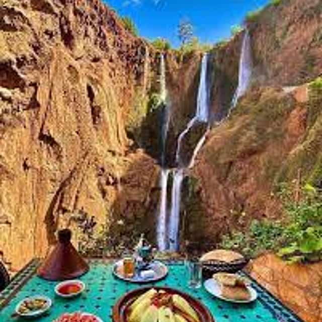 Ouzoud Waterfalls Day Trip from Marrakech