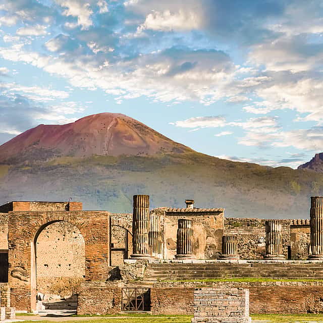 Tour diario a Pompeya desde Nápoles
