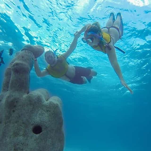 Cancun Snorkeling Tour: Swim with Turtles, Reef, Underwater Museum and Shipwreck