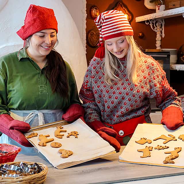 Elves’ Workshop — Christmas craft experience in Elves Village, Levi