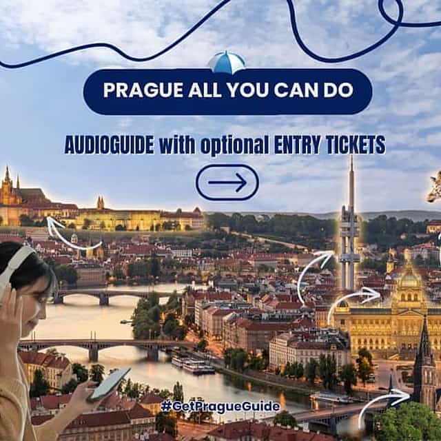 Prague: All you can do Audio Guides & Optional Tickets