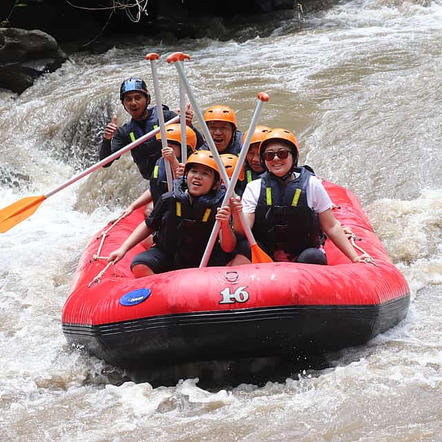 Ayung Rivier Rafting Ervaring