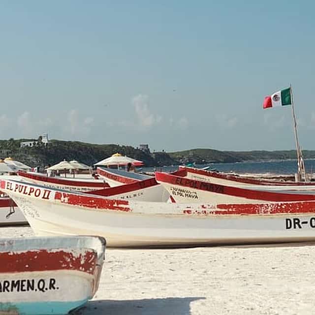 Private Transfer From Chiquila to Playa del Carmen, English Speaking Driver