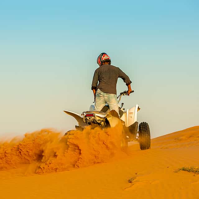 Morning Safari with Quad Bike and Breakfast