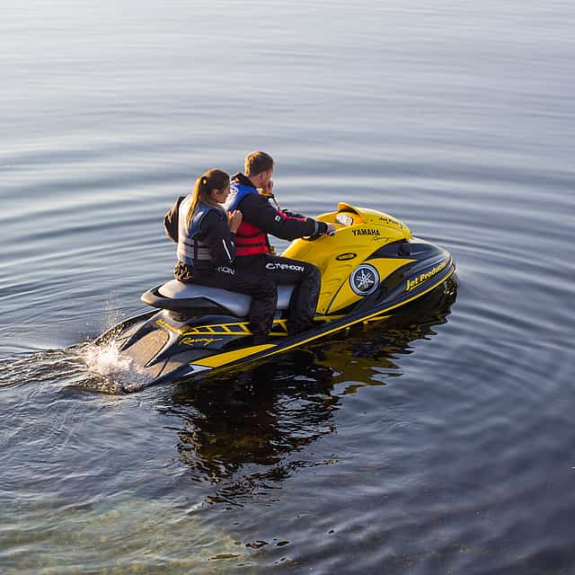 Jet Ski am See Lalla Takerkoust
