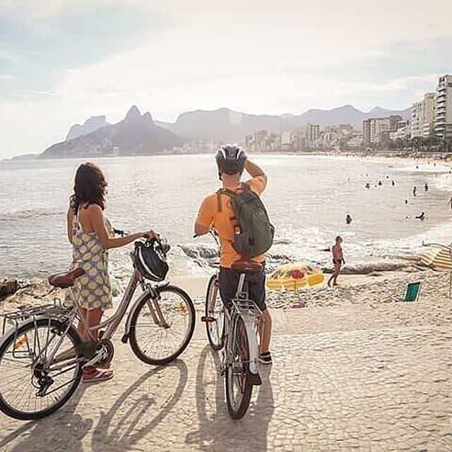 Bike Tour Of Rio – Beaches and Lagoon