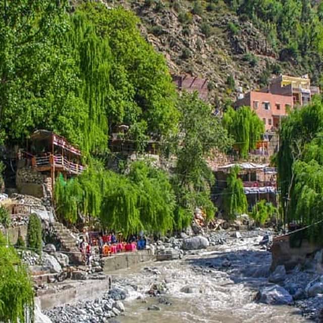 Marrakech: Ourika Valley, Atlas Mountain & Guided Hike with Lunch